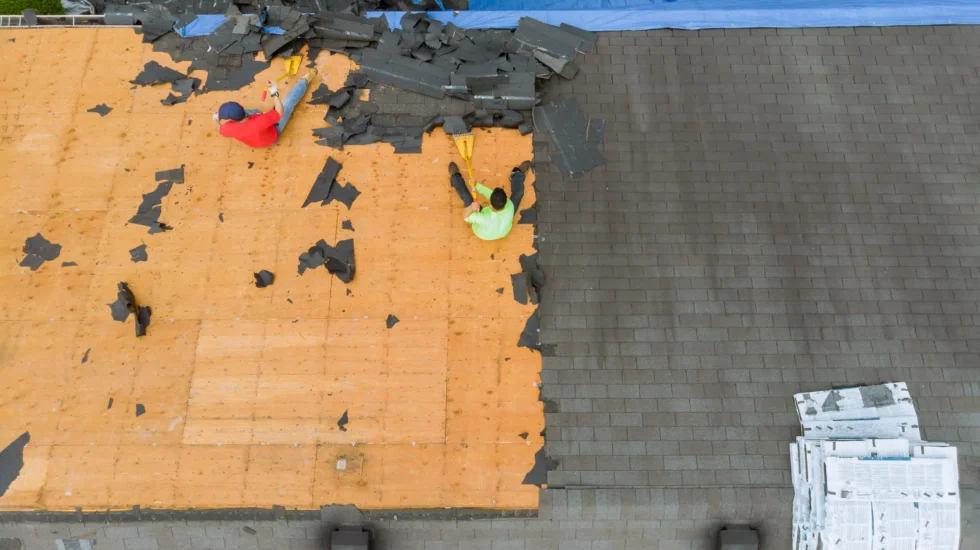 ремонт на покриви